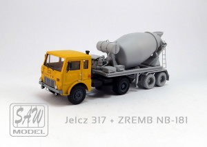 JELCZ 317 + ZREMB NB-181