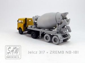 JELCZ 317 + ZREMB NB-181
