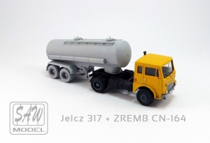 Jelcz 317 + ZREMB CN-164