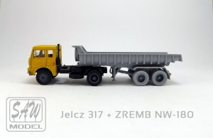 Jelcz 317 + ZREMB NW-180