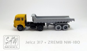 Jelcz 317 + ZREMB NW-180